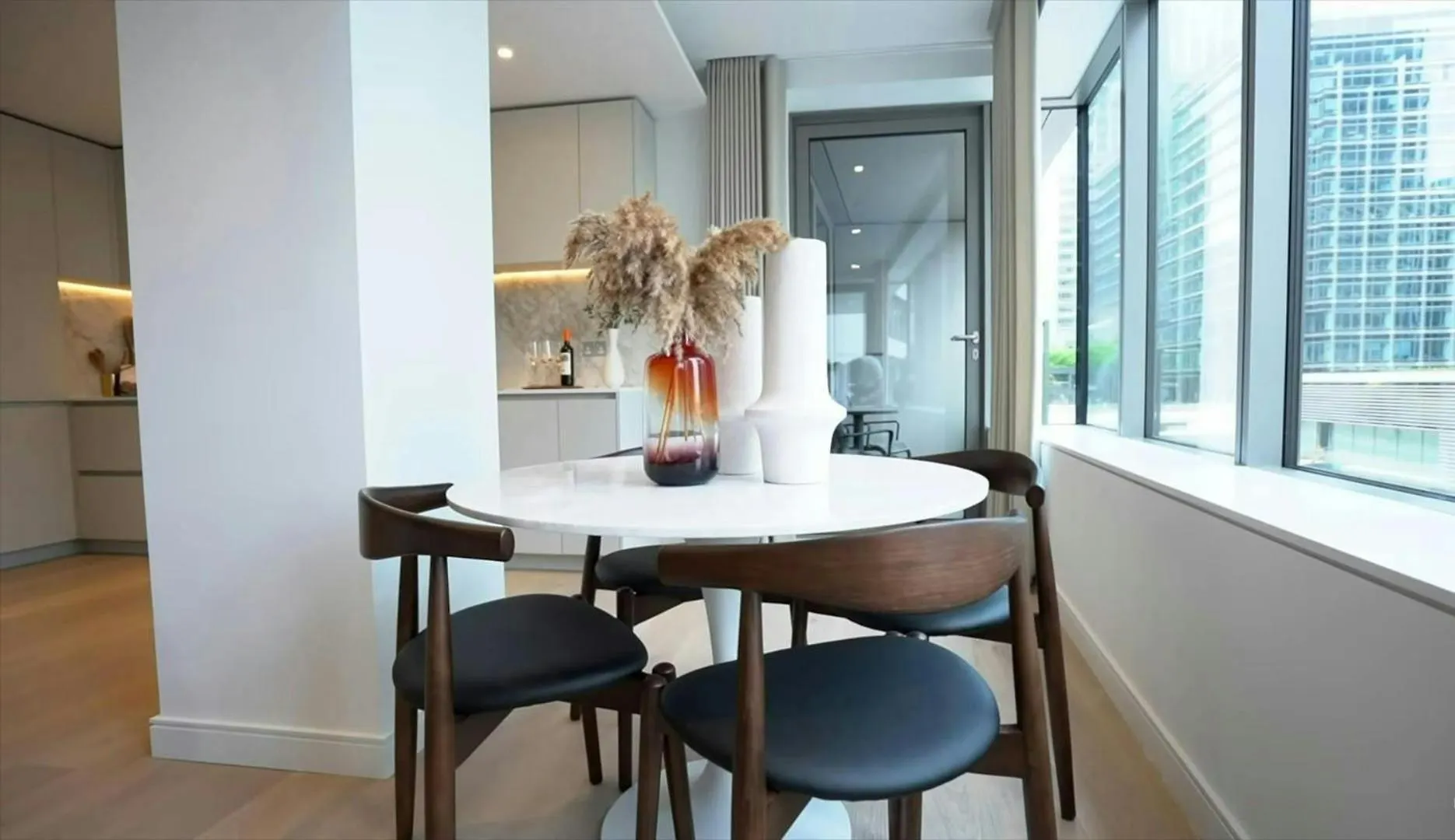 Canary Wharf Luxury Apartment Right Next To Thames London 0*,